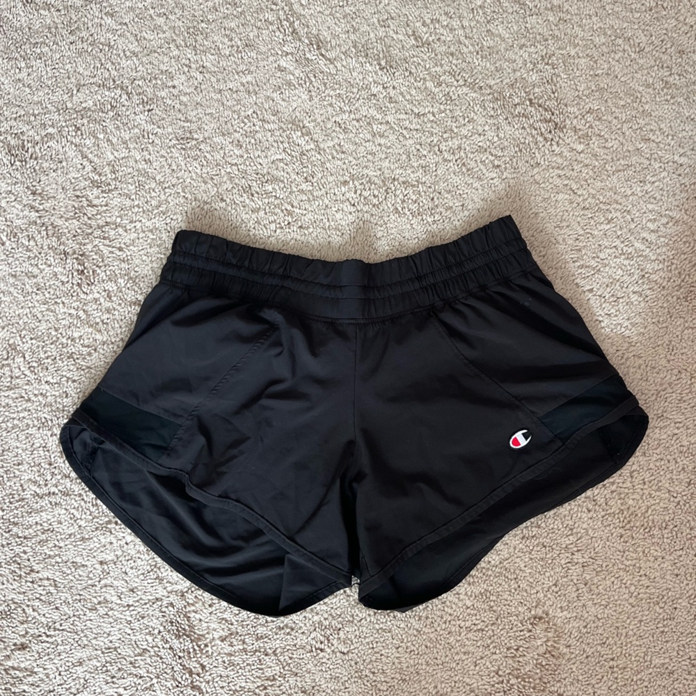 Champion Black Sports Shorts